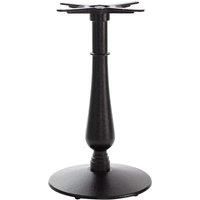 Black Cast Iron C Elabra Table Base - Medium - Height - 720 Mm