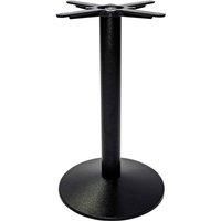 Black Cast Iron Dome Table Base - Medium - Height - 720 Mm
