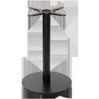 Black Cast Iron Round Table Base - Medium/Large - Height - 730 Mm