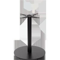 Black Cast Iron Round Table Base - Large - Height - 730 mm