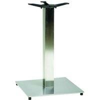 Pluto Square Stainless Steel Table Base