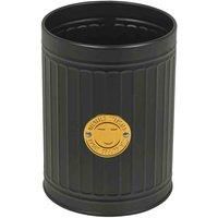 Homiu Metal Black Jar Caddy Organiser Kitchen Utensil Storage Pot Holder Premium