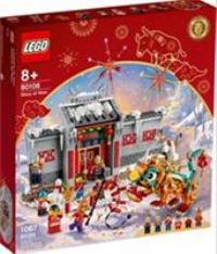 LEGO Seasonal: Story of Nian (80106) Brand new/sealed! Rare Retired! Free post