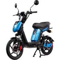 Eskuta Sx-250 Classic Electric Bike - Blue