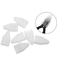 10Piece Nipper Cover Protective Sleeve for Nail Cuticle Scissors Manicure Pedicure Tools Dead Skin