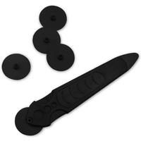 Display Opening Wheel Repair Tools Kit Non-slip Handle + 4pcs Replacement Carbon Fiber Wheels for iMac Opening Tools