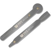Universal Phone Tablet LCD Screen Opener Prying Tool Steel Roller Disassemble Crowbar with Ruler for
