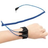 1Pcs Anti-Static Wrist Strap ESD Discharge Band Adjustable Bracelet Grounding Wire Wristband Sensitive Electronics Repair Tools