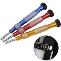 1Pcs 2.5mm Inner Hexagon Precision Screwdriver Metal Socket Driver for iPhone 6S Motherboard Hex