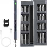 28/62/120 in 1 Electric Screwdriver Precision Set Power Tool Rechargeable Magnetic Small Bit for