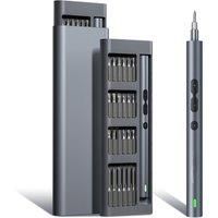 62 in 1 Portable Tool Kit Rechargeable Electric Screwdriver Set Precision Wireless Magnetic Mini