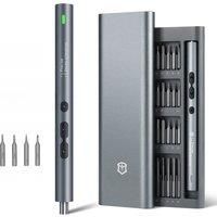 62/6 in 1 Precision Electric Screwdriver Set Power Tool Kits Rechargeable Wireless Mini Small Bits