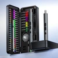 58 in 1 Electric Screwdriver Set Precision Tools Rechargeable Mini Small Kit Wireless for Xiaomi