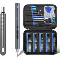 Precision Electric Screwdriver Set 120 in 1 Power Hand Tools Kits Rechargeable Wireless Mini Small
