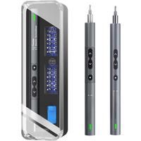 Precision Electric Screwdriver Set 28 in 1 Power Tools Kit Rechargeable Wireless Cordless Magnetic