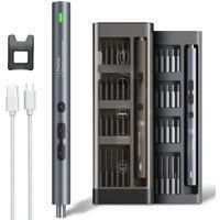 51 in 1 Electric Screwdriver Precision Set Typec Rechargeable Tool Kit Wireless Cordless Bits for