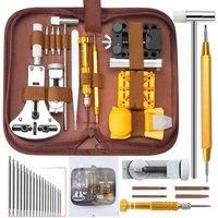 149 in 1 Watch Repair Tool Kit Hand Screwdriver Set Wireless Cordless Remover Case Opener