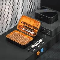 Portable Manual Hand Tool Kits 130 in 1 Precision Screwdriver Sets Wireless Cordless Magnetic Small