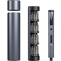 62 in 1 Precision Electric Screwdriver Set Power Tool Kits Rechargeable Wireless Mini Small Bits