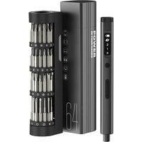 66 in 1 Power Tool Rechargeable Electric Screwdriver Precision Sets Magnetic Small Bits for Xiaomi