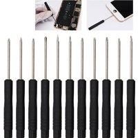 100Pc Mini Screwdriver Precision Torx Cross Screwdriver For iPhone Samsung HTC Phone Tablet PC Professional DIY Hand Repair Tool