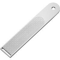 1Piece Stainless Steel Coil Lead Plate Fishing Accessories With Groove Thickened Lead Skin Plate Small Grin for Angling