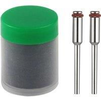 Black Resin Cutting Blade+2Pcs Cutting Blade Connecting Rod Small Grinding Wheel Suitable for Thin Iron Copper/Other Materials