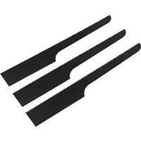 18/24/32Teeth Reciprocating Saw Blades 91mm High Carbon Steel For Pneumatic File Saw Blades Metal Wood Cutting Tools Accessories