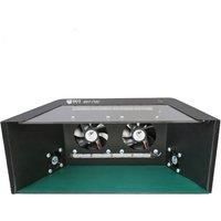 BST-710C Film Covered Dust Removal Workbench for Mobile Phone Screen Maintenance OCA Exhaust Fan of Dust Display Lamp UV Curing
