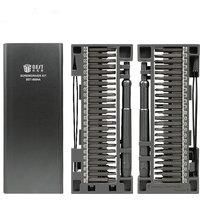50 in 1 Precision Screwdriver Kit 1Pcs Handle + 1Pcs Tweezers+ 48Pcs Screwdriver Bits for Repair Various Of Electronic Products