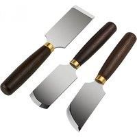 1Piece Leather Thinning Knife Precision Leather Crafting Tool for Cutting Skiving DIY Projects Artisan Leatherworking