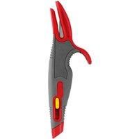 Multi-Functional Box Opener Anti-Cut Hand Artistic Knife Automatic Rebounding Blade for Unpacking Parcels Box Opening