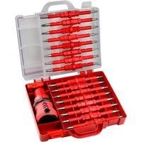 34 in 1 Electrican Ratchet Assembly Screwdriver Set With Magnetizer for Household Repair
