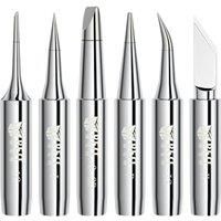 1Piece 900M-T-B/I/IS/C/KS/K Soldering Station Soldering Iron Tips Lead-free Welding Tools Electric Soldering Iron Tip