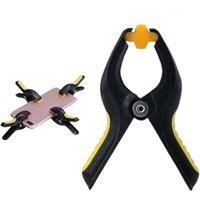 2Piece Plastic Clip Fixture LCD Screen Repair Fastening Clamp for Mobile Phone Tablet LCD Screen
