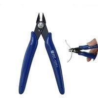 Blue Wire Nipper Hand Tool Mini Electronic Pliers Diagonal Side Cutting Pliers Cable Wire Cutter