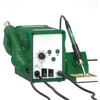 BST-898D+ 2 In 1 Digital ESD Hot Air Gun Soldering Station Welding Solder Iron For IC SMD