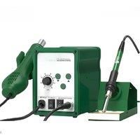 2 in 1 Digital Display Lead Free Helical Wind Hot Air Soldering Station For Board Soldering/Phone