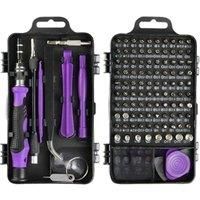 115 in 1 Precision Screwdriver Set With 98Pcs Magnetic Bits/ Pry Tool/ Tweezer/ Magnetizer for