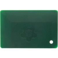 1Piece Green Rectangular Bract Plastic Card Pry Tool for Open Phone Battery Spreading/Thermal Paste