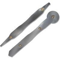 2 in 1 Metal Disassemble Crowbar Soft Curved Opening Separator For Mobile Phone Curved LCD Screen