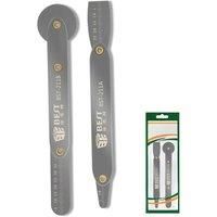 BST211A/B Roller Metal Crowbar With Precision Ruler Rockers High Toughness Suitable for Mobile