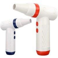 Rechargeable Blower Turbo Fan 100000 RPM 4-speed Stepless Change Suction and Blowing Turbo Jet Fan