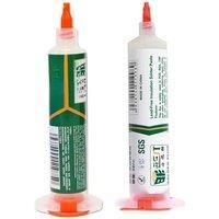 10cc/30cc Lead Free Solder Flux Insulation Halogen Free Non-Resistive Soldering Material for
