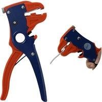 Self-Adjusting Cutter Stripper Tool for Precise Cutting And Stripping Multi-Purpose Home