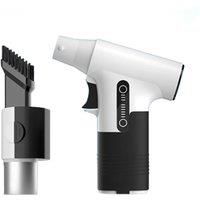 Suction and Blowing Integrated Fan Brushless Motor Six-Speed Turbo Fan for Desktop Cleaning Car Dust Removal / Camping Fire