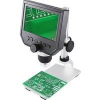 Portable 600X LED Digital Microscope 4.3 inch LCD Display With Taking Pictures/Recording/Support TF