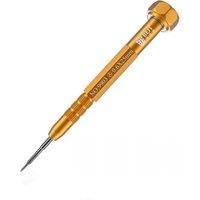 Disassemble Screwdriver Aluminum Alloy Anti-Slip Handle+S2 Steel Bits 0.6Y/0.8