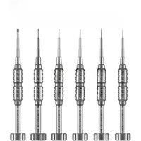 Precision Screwdriver With Magnetic Bit 0.8Pentalobe/0.6Y/1.5Phillips/M2.5/T1/T2 For Laptop PC HDD