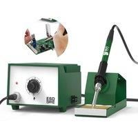 Adjustable Temperature SMD Rework Station With Soldering Iron for Mobile Phone Motherboard BGA